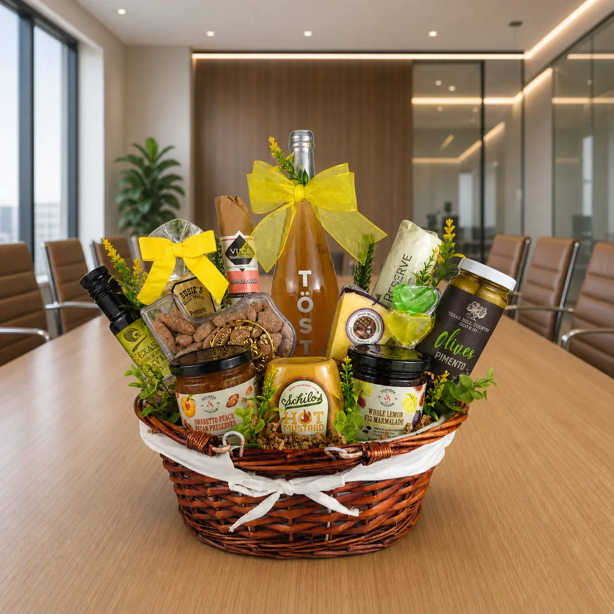 Military & Government Recognition corporate gift example