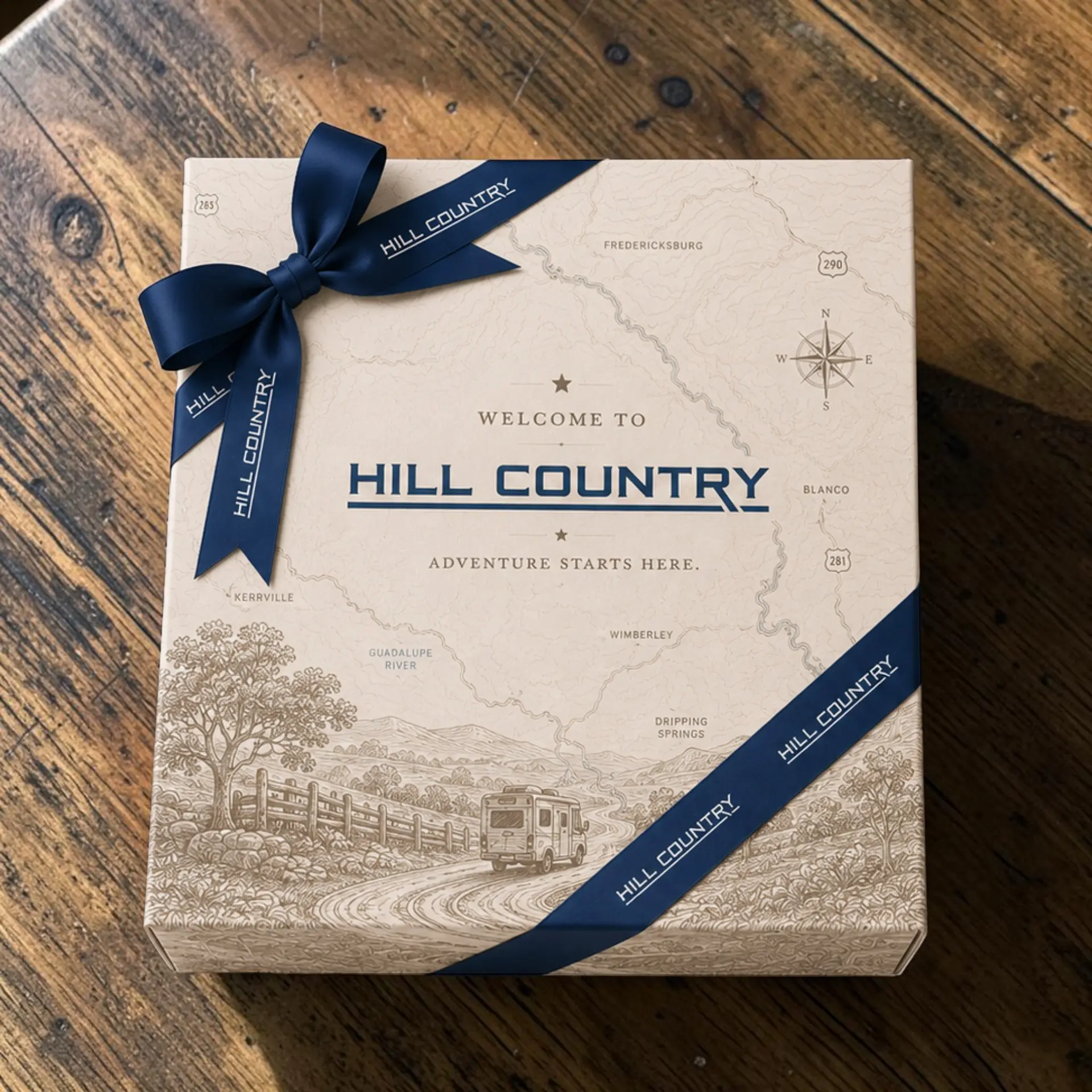 Financial Sector Client Gifting corporate gift example